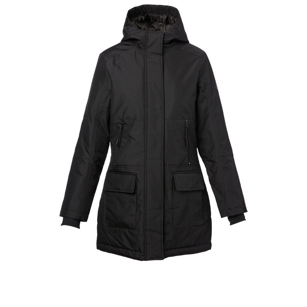 Norden Women's Tova Oxford‎ Jacket Black Sz Small Ski Snowboard EUC Mint